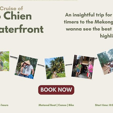 Mekong Pottery Homestay, Green-Friendly & Boat Tour Vĩnh Long Exterior foto