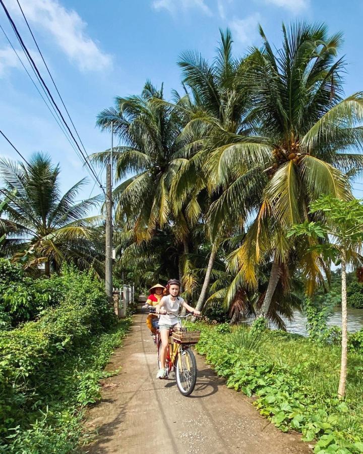 Mekong Pottery Homestay, Green-Friendly & Boat Tour Vĩnh Long Exterior foto