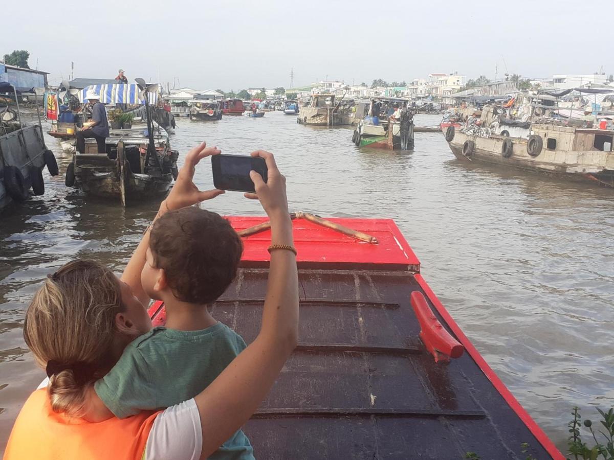 Mekong Pottery Homestay, Green-Friendly & Boat Tour Vĩnh Long Exterior foto