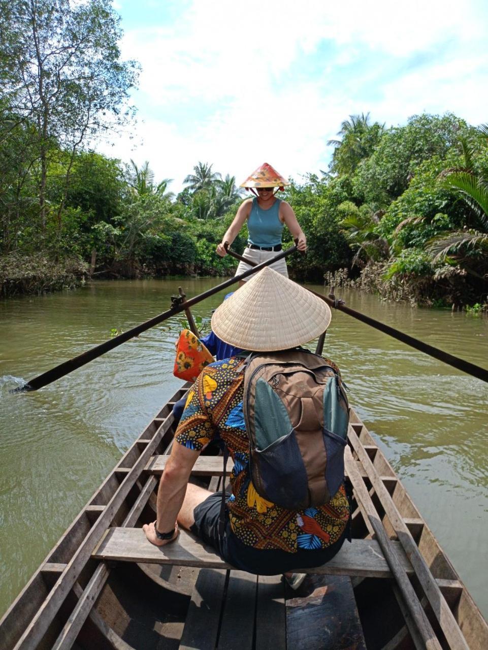 Mekong Pottery Homestay, Green-Friendly & Boat Tour Vĩnh Long Exterior foto